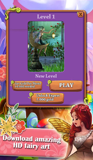 Mahjong Magic Lands: Fairy King's Quest Screenshot 3