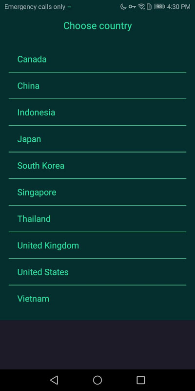 VPN Hotspot Free Proxy Shield –Fast IP Changer Screenshot 1