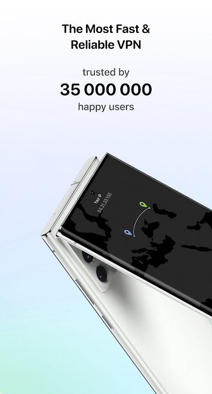 KeepSolid VPN Unlimited | Free VPN for Android Screenshot 1