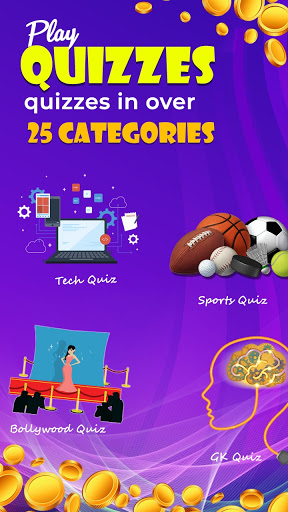 Qureka: Play Live & Hourly Quizzes | Win Cash Screenshot 1