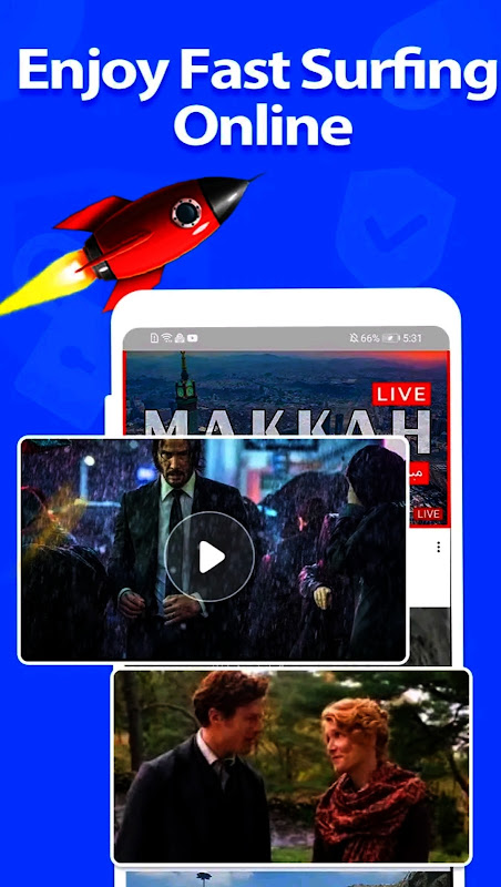 LiMee VPN Network- Free iP Proxy 2021 Screenshot 3