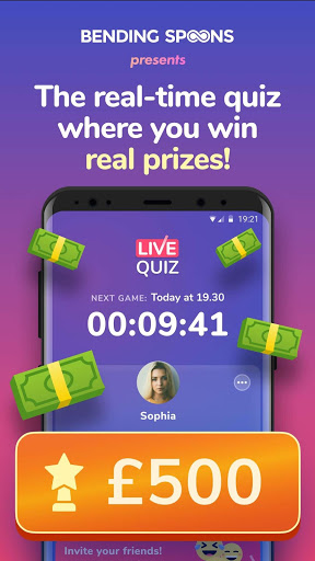 Live Quiz - Vinci Soldi Veri Screenshot 4