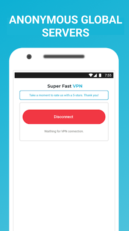 Super Fast VPN Pro VPN Master Screenshot 3