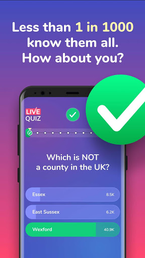 Live Quiz - Vinci Soldi Veri Screenshot 2