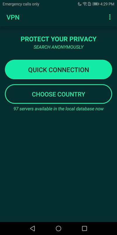 VPN Hotspot Free Proxy Shield –Fast IP Changer Screenshot 4