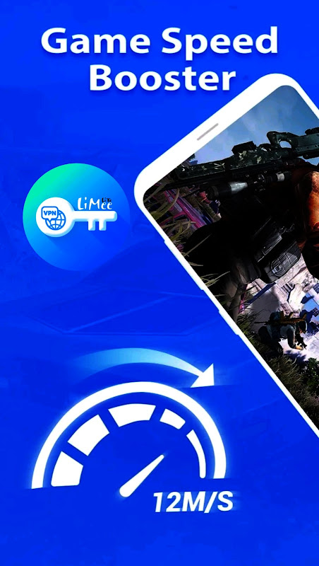 LiMee VPN Network- Free iP Proxy 2021 Screenshot 2