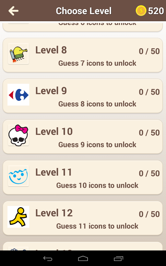 Logo Quiz Perfect! Screenshot 1