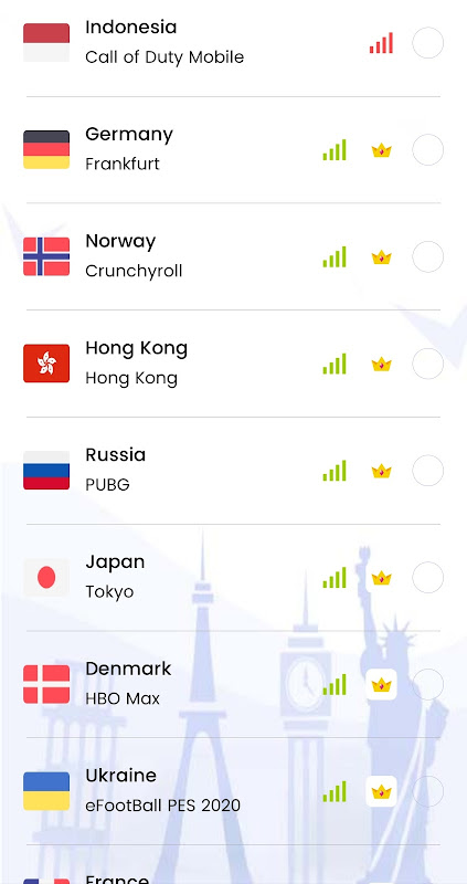 LiMee VPN Network- Free iP Proxy 2021 Screenshot 4