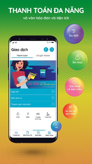 YOLO - By VPBank Screenshot 1