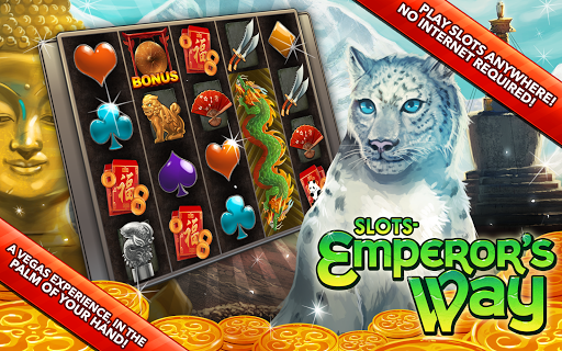Slots Emperor's Way FREE Slots Screenshot 4
