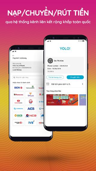 YOLO - By VPBank Screenshot 3