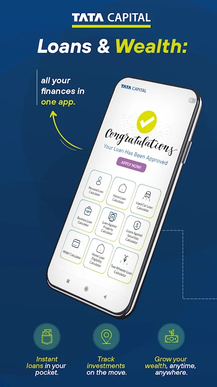 TATA Capital Loan App & Wealth Screenshot 1
