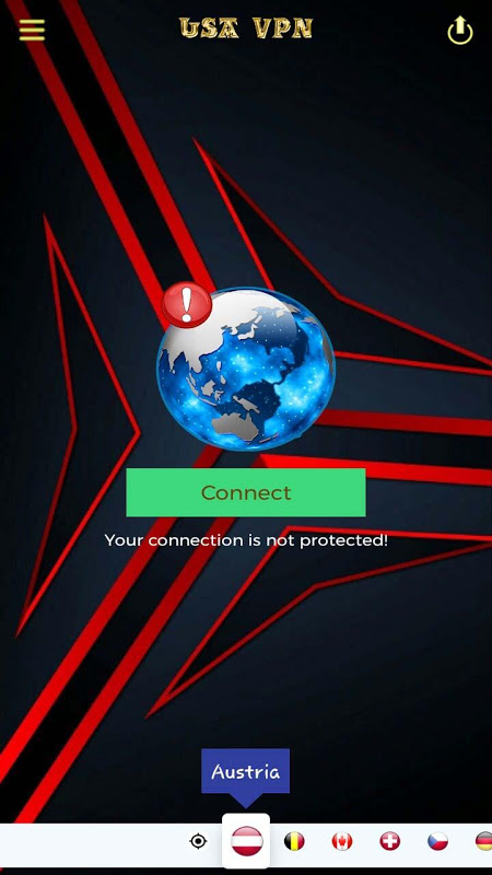USA VPN- proxy - speed - unblock - Free Shield Screenshot 3