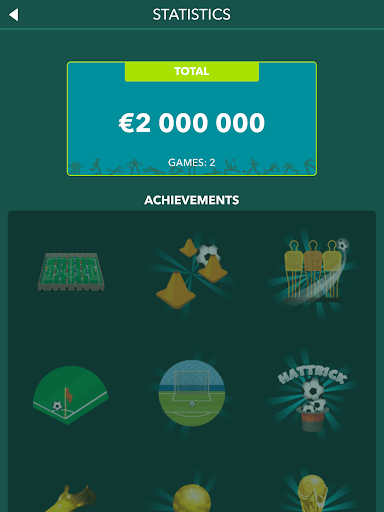 Millionaire Soccer Quiz Screenshot 1