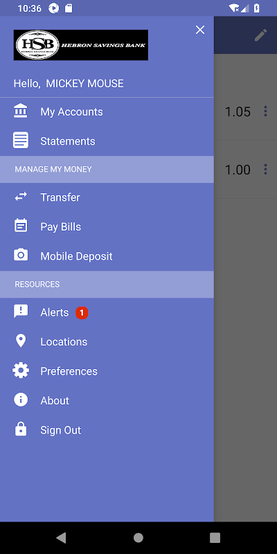 Hebron Savings Bank Mobile Screenshot 3