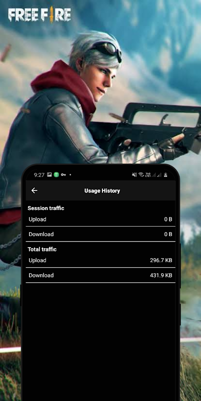 FreeFireVPN - Free SERVER CHANGER Screenshot 2
