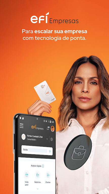 Efí Bank - Conta Digital Screenshot 4