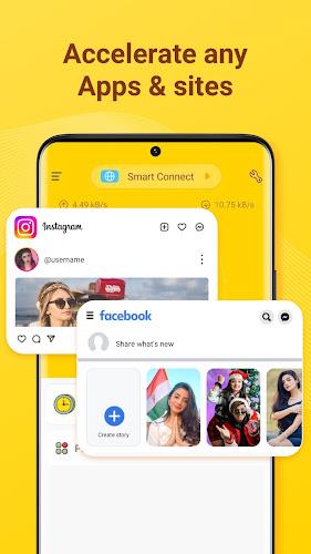 Yoga VPN-Secure Unblock Proxy Screenshot 4