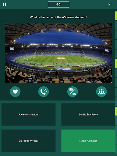 Millionaire Soccer Quiz Screenshot 4