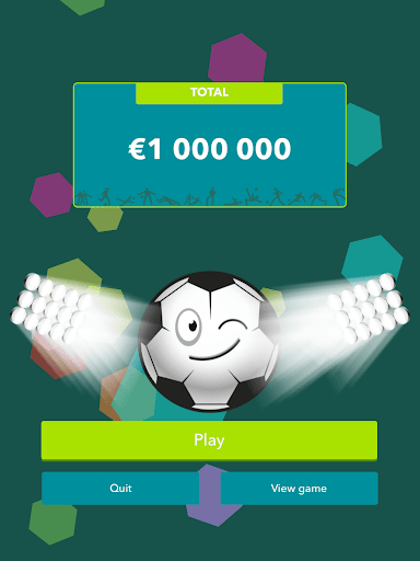 Millionaire Soccer Quiz Screenshot 2