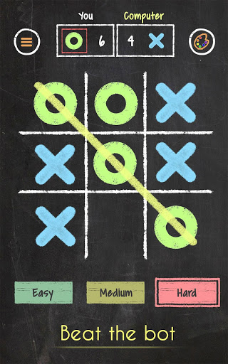 Tic Tac Toe Glow: Multiplayer! Screenshot 4