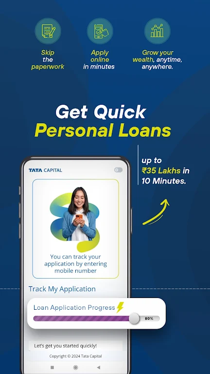TATA Capital Loan App & Wealth Screenshot 2