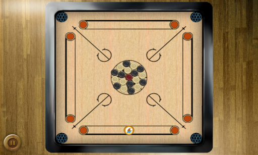 Mega Pocket Carrom Screenshot 1
