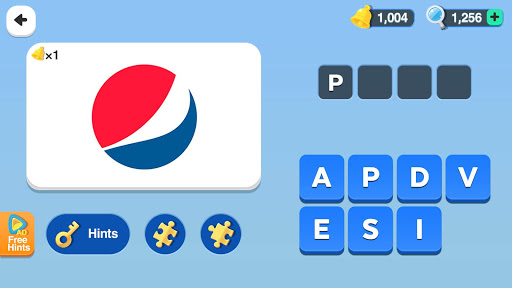 Logo Game - Brand Quiz Screenshot 1