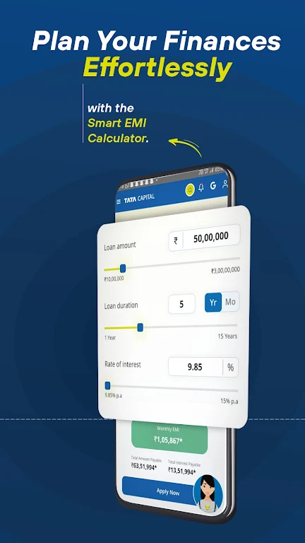 TATA Capital Loan App & Wealth Screenshot 3