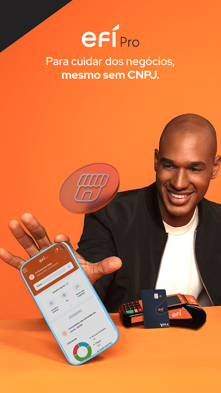 Efí Bank - Conta Digital Screenshot 3