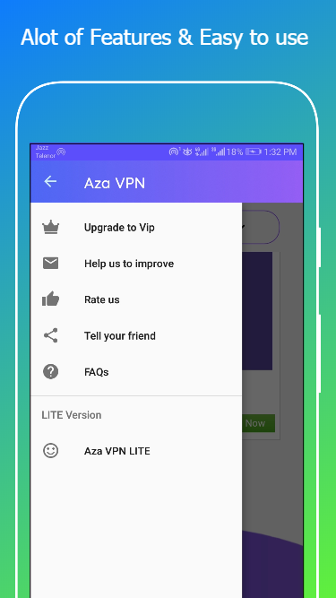 Aza VPN- Free VPN Proxy Server & Secure Service Screenshot 4