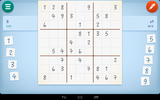 Sudoku Zen - Puzzle Game Free Screenshot 1