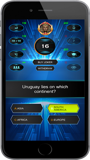 Trivia Millionaire Screenshot 4