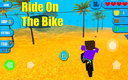 Steve On The Beach Screenshot 1