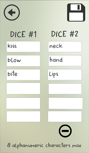 Custom Dice Screenshot 1