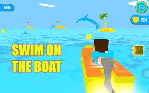 Steve On The Beach Screenshot 2