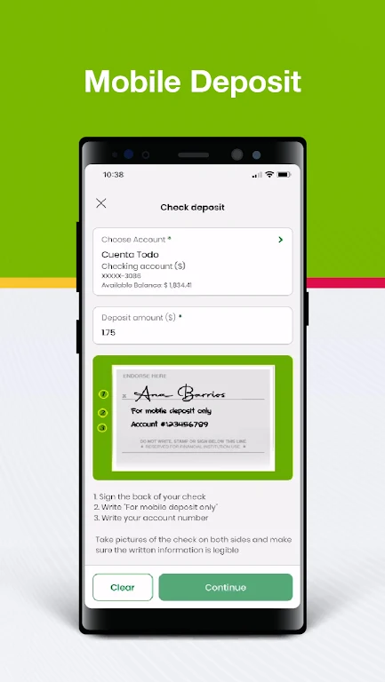 FirstBank Tu Banca Digital App Screenshot 3