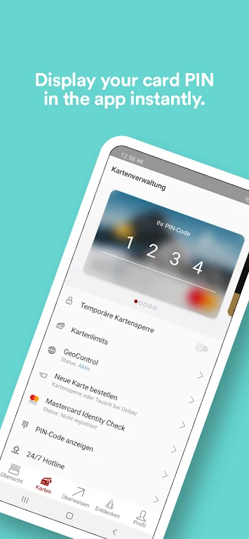 BAWAG Banking App Screenshot 4