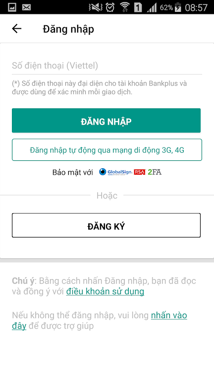 Bankplus Screenshot 2