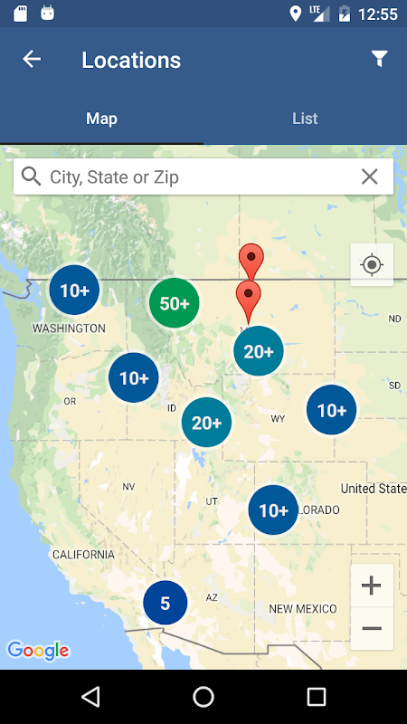 Glacier Family Banks - Mobile Screenshot 4