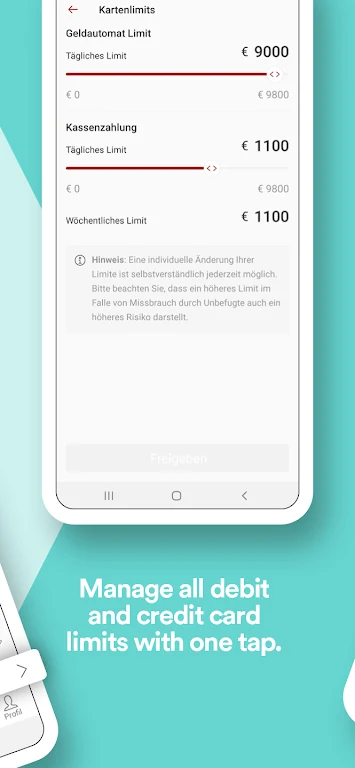 BAWAG Banking App Screenshot 3