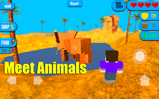 Steve On The Beach Screenshot 3