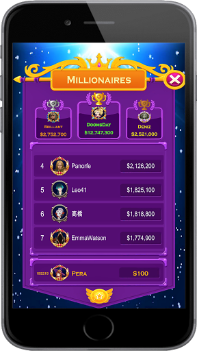 Trivia Millionaire Screenshot 1