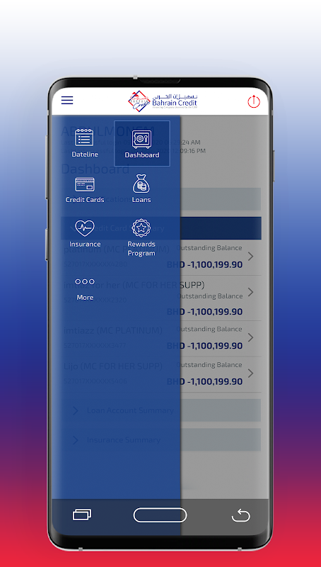 BCMobileBanking Screenshot 2