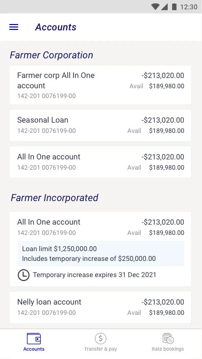Rabobank NZ Screenshot 2
