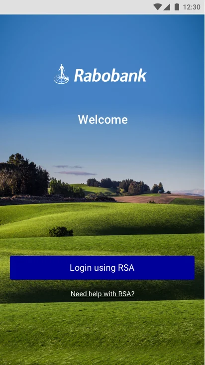 Rabobank NZ Screenshot 1