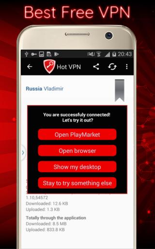SX Hot VPN Master : Free Unlimited Fast Turbo VPN Screenshot 1