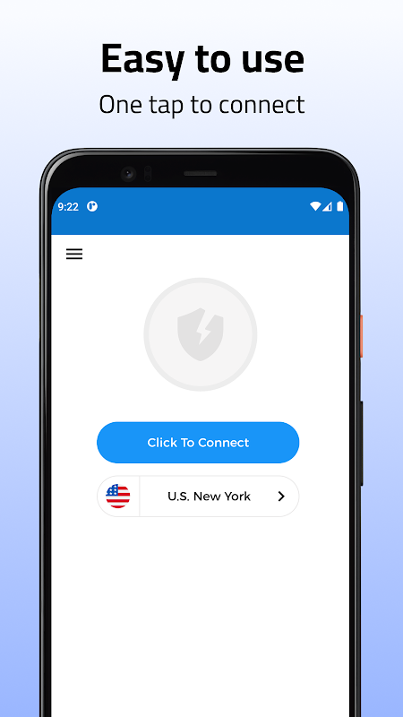 Rocket VPN - Private Browsing Screenshot 1