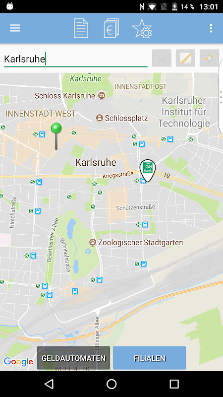 PSD Banking Classic Screenshot 3