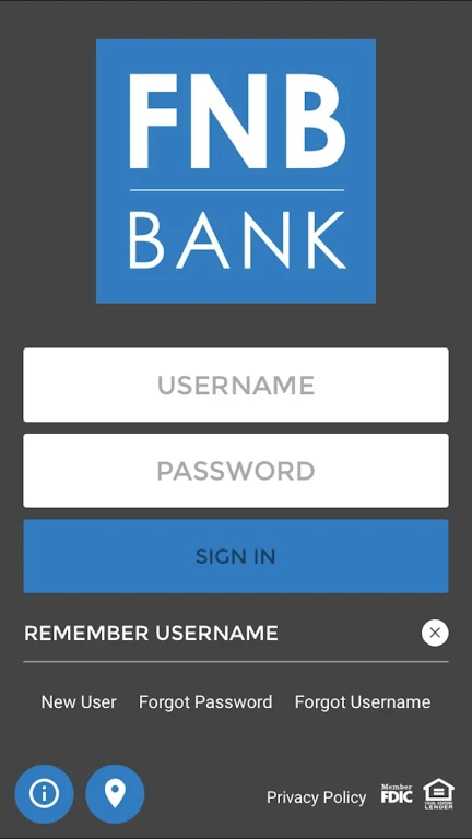 FNB Bank Screenshot 1